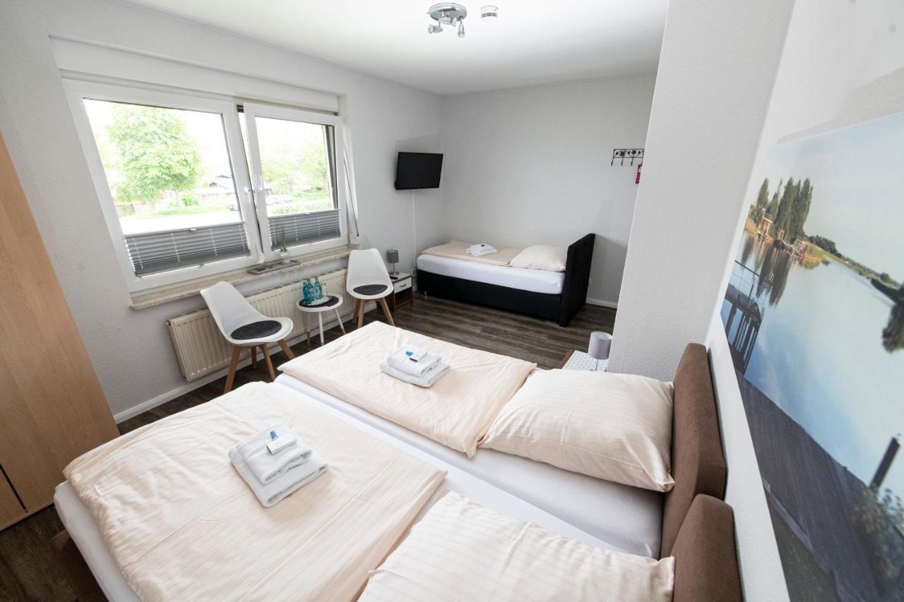 Zum Alten Faehrhaus - Bed & Breakfast Wrohm Екстериор снимка